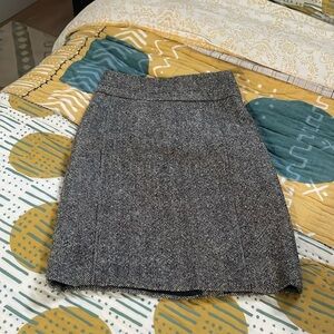 CLUB MONACO Wool blend skirt